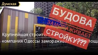 Будова Заморозила Стройку??? [Думская]