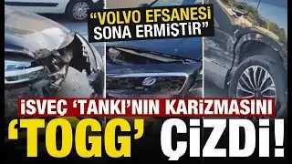 Volvo efsanesi sona erdi karizmasini TOGG çizdi
