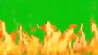 FIRE GREEN SCREEN EFFECT PRESENTED BY GREEN SCREEN EFFECT