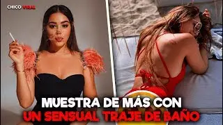 DANNA PAOLA MUESTRA de más con SENSUAL TRAJE de BAÑO
