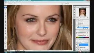 Photoshop Makeover - Alicia Silverstone