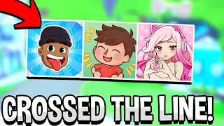 10 Times Roblox YouTubers CROSSED THE LINE!