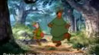 Robin Hood - Oh-de-lally (French with trans.)