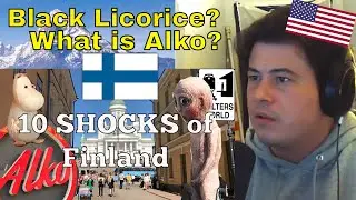 American Reacts Visit Finland - 10 Things That Will SHOCK You About Finland