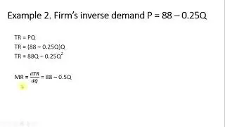 How to Solve for Total Revenue and Marginal Revenue