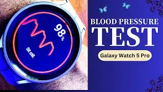 Blood Pressure Accuracy Test: Galaxy Watch 5 Pro vs Omron Blood Pressure Monitor