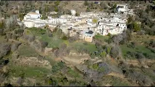Un paseo por la Alpujarra, La Taha, Granada