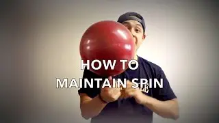 How To: Maintain Spin
