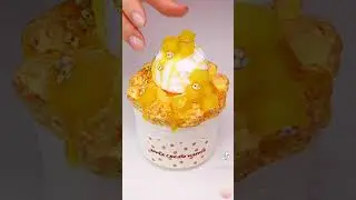 Apple Cream Waffle (momoslimes)