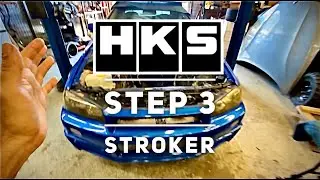 HKS RB28 Step 3 STROKER | $75k motor!?
