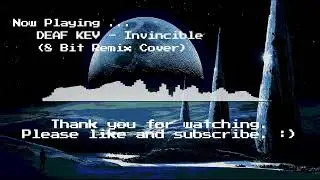 DEAF KEV - Invincible (8 Bit Remix Cover)