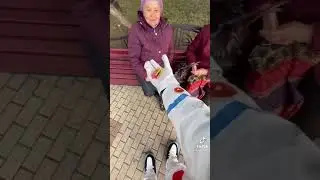 Бабуля в теме 😉