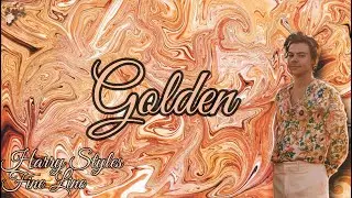 Golden-Harry Styles (Lyrics)