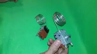 Как различить термостат Danfoss для двухкамерного и однокамерного холодильника