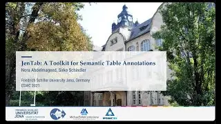 JenTab: A Toolkit for Semantic Table Annotations