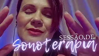 Sessão de Sonoterapia para CURA INTERIOR 🙇🏽‍♀️ ASMR Cristão