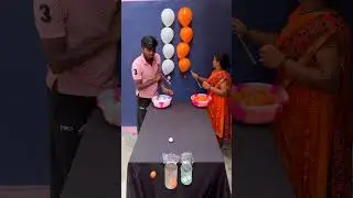 Roll The Ball & Pop Balloon Challenge 72 #shorts