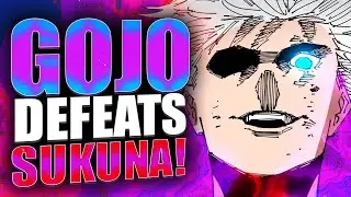 GOJO'S UNLIMITED PURPLE TECHNIQUE IS BROKEN!!! l Jujutsu Kaisen Ch. 235 review