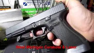 Glock 35 Project -   West Michigan Cerakote & Laser