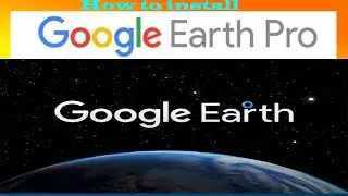 google earth installation