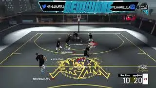 NBA2K21 Superstar 2 Grind 100-0 Pro AM!!!