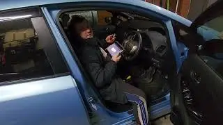 Привязка второго ключа к Nissan Leaf Через Launch