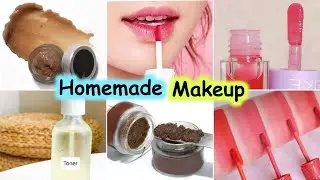 How to make makeup and skincare products at home | 6 types of DIY makeup and skincare products