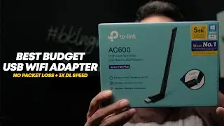 Best Budget USB WIFI Adapter | TP-LINK Archer T2U Plus AC600 Review | Fujifilm X-S10 Vlog (TAGALOG)