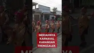 Meriahnya karnaval karangan Trenggalek #music #cover #remix