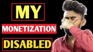 My Monetization Disabled | Monetization Disabled Due To Invalid Activity |