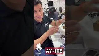 CHEGOU A MINHA AY A-108