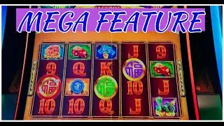 Mega Features On Fu Dai Lian Lian Peacock & Tiger & Phoenix @Yaamava
