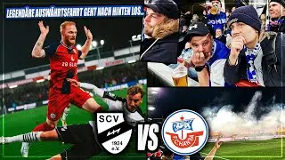 ALTES LEID IM KLEINSTEN STADION DER 3. LIGA... Verl - Hansa Rostock Stadion Vlog