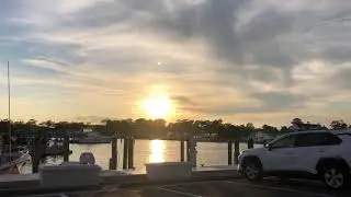 Peaceful Sunset Rudee’s Inlet Virginia Beach Virginia