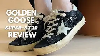 SNEAKER REVIEWS: Golden Goose Super-Star Review + Try-on!