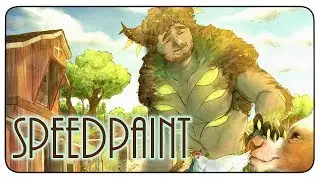 [Speedpaint] - Horrace - [Clip Studio Paint]