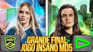 GRANDE FINAL: LOUD e MIBR FAZEM um JOGO INSANO no GAMECHANGERS! (Melhores Momentos)
