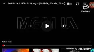 Mgm/Ua Communications Co. Metro Goldwyn Mayer United Artists Relasing (2021-Now) Remasted Edition