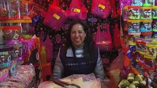 RECORRIDO POR LA FERIA DEL ALFEÑIQUE  | TOLUCA 2019