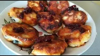 Сырники с  черносливом - вкуснее не бывает.