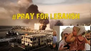 14 Camera Footage of Beirut Massive Explosion in Lebanon | Terrorism bombing or not? : Donald Trump