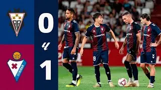 RESUMEN | Albacete BP VS SD Eibar | 24/25