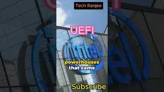 History of UEFI