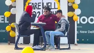 DPS Farewell Party 2024 (Comedy Skit)