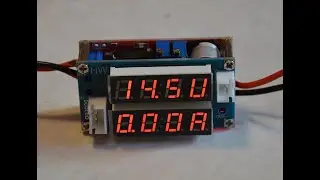 Updating the XL 4015E1 adjustable step-down PWM stabilizer