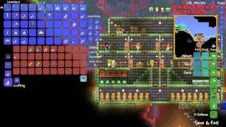 Let's Play Terraria [S7 Part 8] - Brain of Cthulhu