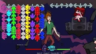 Shaggy God Eater but arrows slow