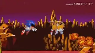 Sonic.exe the spirits of hell OST: Sonic.exe chase (Tails)