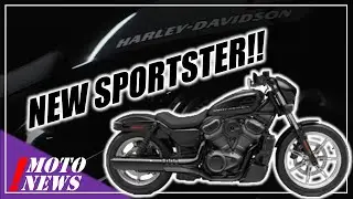 FINALLY OFFICIAL NEW SPORTSTER teaser with Revolution Max engine from Harley!