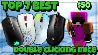 The BEST Budget Mice For Double Clicking, Drag Clicking, and Butterfly Clicking! (Under $50) - 2025